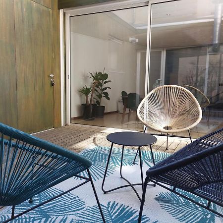 Le Peyrot*** Coeur De Ville 55M² Avec Patio โรเดซ ภายนอก รูปภาพ